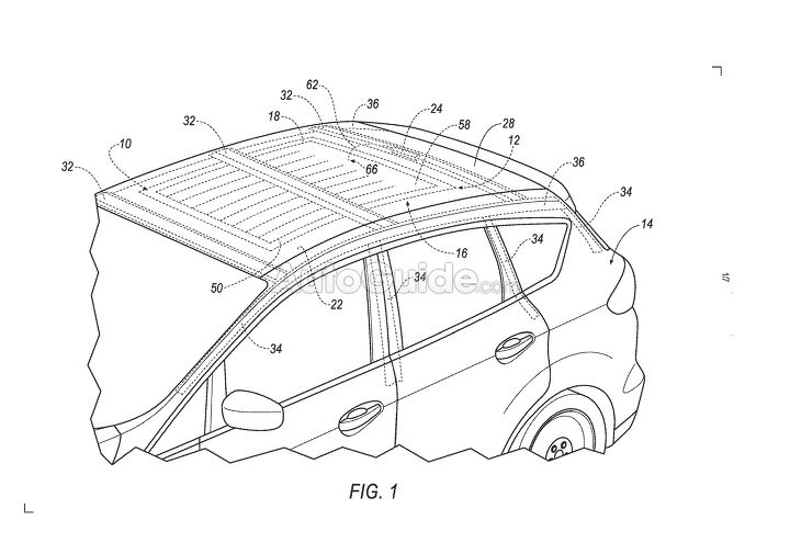 Ford Patents a New Airbag Meant to Make Vehicle Rollovers Safer