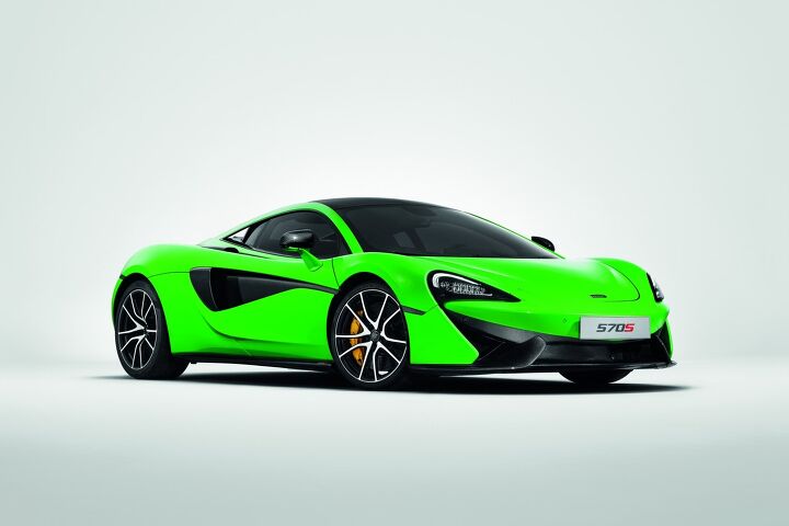 McLaren Sports Series Cars Look Hot With New Accessories