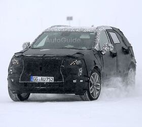 Cadillac XT4 Spied Testing in Frozen Finland