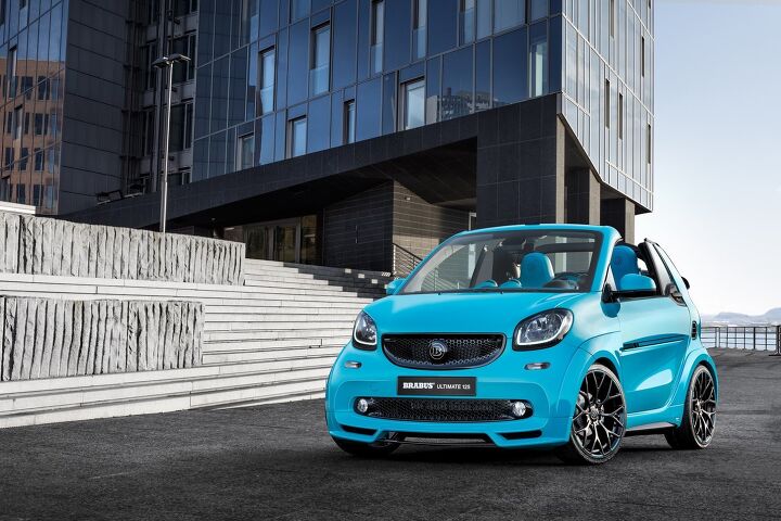 You Could Buy a Porsche for the Price of This Smart Fortwo