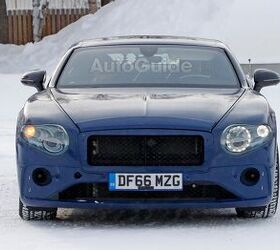 2018 Bentley Continental GT Spy Photos Reveal More Details