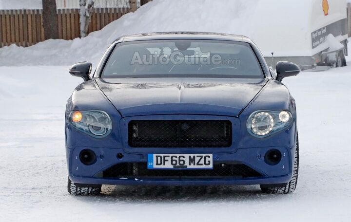 2018 Bentley Continental GT Spy Photos Reveal More Details