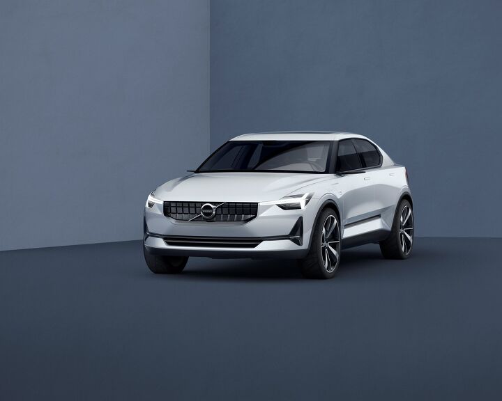 Volvo Hints That Smaller S20, V20 and XC20 Models Could Be Coming