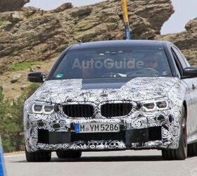 2018 BMW M5 Expected to Have a 'Drift Mode'