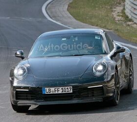 2019 Porsche 911 Smiles for the Camera While Testing on the Nurburgring