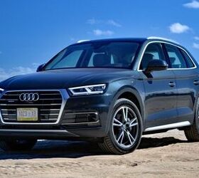 2018 Audi Q5 Manages Best-in-Class Combined MPG