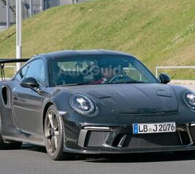 Porsche 911 GT3 RS Next to Receive Facelift