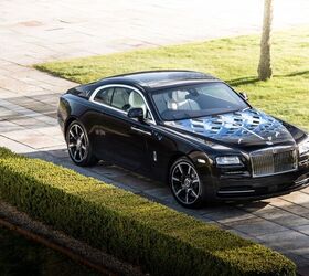 Rolls-Royce Rolls Out More Random Special Edition Models