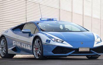 New Lamborghini Huracan Reports for Duty With Italian Police