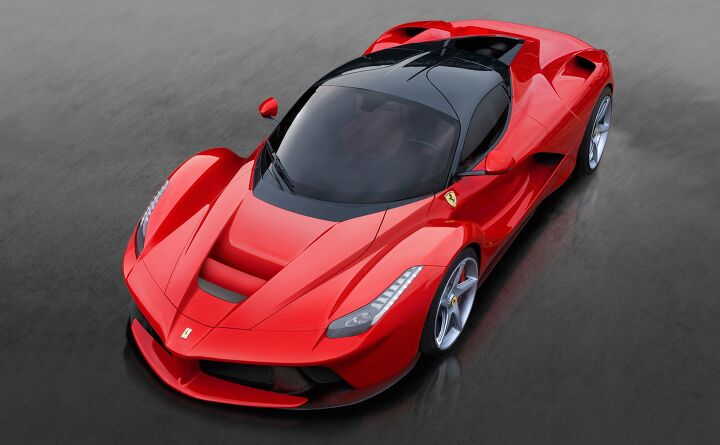 A LaFerrari Could Be Crushed Because Its Owner Doesn't Want to Pay Import Taxes