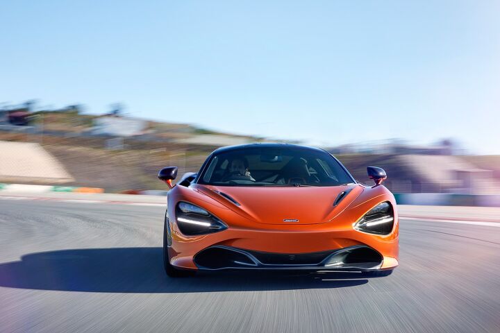 Why Are McLarens Always Orange?
