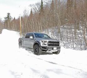 5 Things I Learned Ripping Through the Snow in a 2017 Ford F-150 Raptor