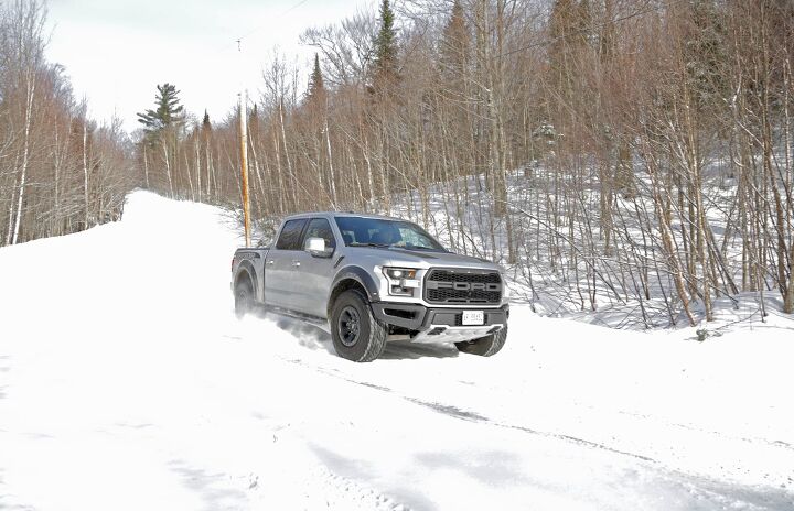 5 Things I Learned Ripping Through the Snow in a 2017 Ford F-150 Raptor ...
