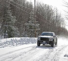 5 Things I Learned Ripping Through the Snow in a 2017 Ford F-150 Raptor ...