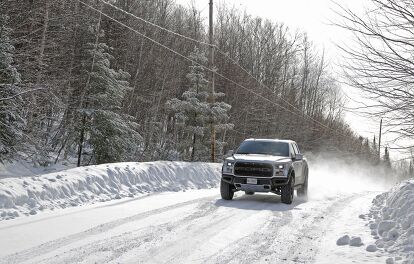 Ford Raptor In Snow 5 Things I Learned Ripping Through the Snow in a 2017 Ford F-150 Raptor ...