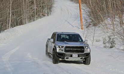 Ford Raptor In Snow 5 Things I Learned Ripping Through the Snow in a 2017 Ford F-150 Raptor ...