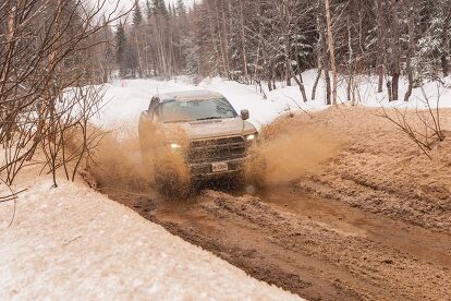 Ford Raptor In Snow 5 Things I Learned Ripping Through the Snow in a 2017 Ford F-150 Raptor ...