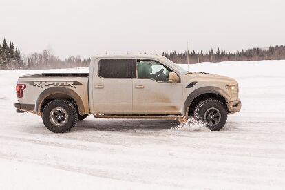 Ford Raptor In Snow 5 Things I Learned Ripping Through the Snow in a 2017 Ford F-150 Raptor ...