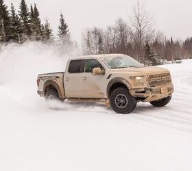 5 Things I Learned Ripping Through the Snow in a 2017 Ford F-150 Raptor ...