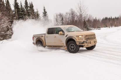 Ford Raptor In Snow 5 Things I Learned Ripping Through the Snow in a 2017 Ford F-150 Raptor ...