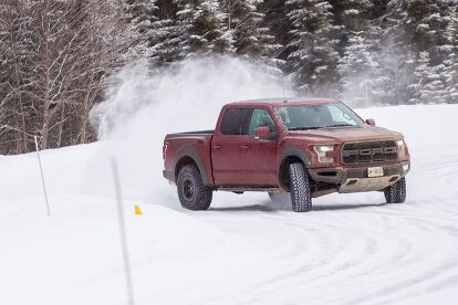 Ford Raptor In Snow 5 Things I Learned Ripping Through the Snow in a 2017 Ford F-150 Raptor ...