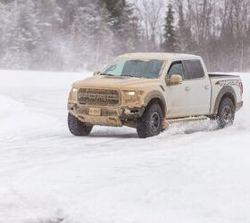 5 Things I Learned Ripping Through the Snow in a 2017 Ford F-150 Raptor ...