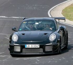Porsche 911 GT2 RS to Offer Over 640 HP