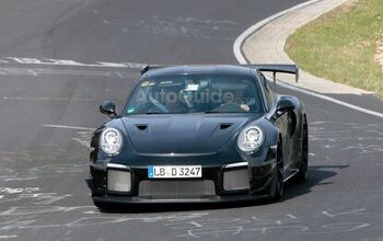 Porsche 911 GT2 RS Spied Testing in Its Natural Habitat