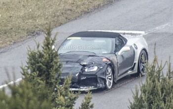 Convertible Chevrolet Corvette ZR1 Spied for the First Time