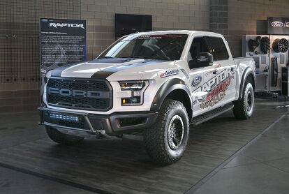 Ford Performance Racing School Raptors Blindfolded Thrills at Ford Performance Racing School | AutoGuide.com