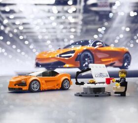 McLaren 720S LEGO Kit Perfect for Aspiring Car Designers