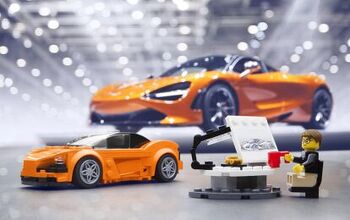 McLaren 720S LEGO Kit Perfect for Aspiring Car Designers