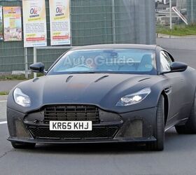 Hot Aston Martin DB11 S Spied Looking Fierce
