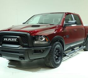 Ram Updates 1500 Rebel and Ram Limited for 2017
