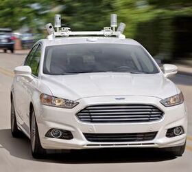 Ford Could Be Selling Self-Driving Cars by 2026