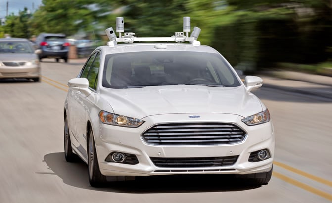 ford could be selling self driving cars by 2026