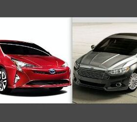 What? The Ford Fusion Hybrid Outsold the Prius Again?