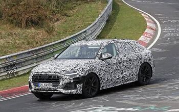 Audi Q8 Spotted Running the Nurburgring