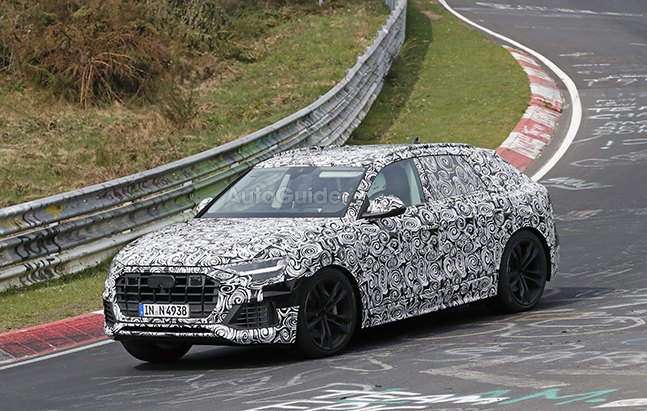 Audi Q8 Spotted Running the Nurburgring