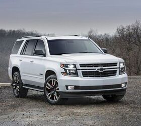 Chevy Tahoe, Suburban Heat Up With RST Package