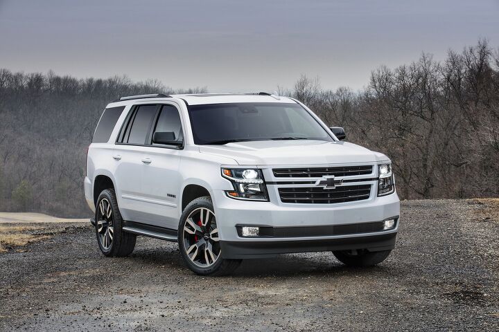 Chevy Tahoe, Suburban Heat Up With RST Package