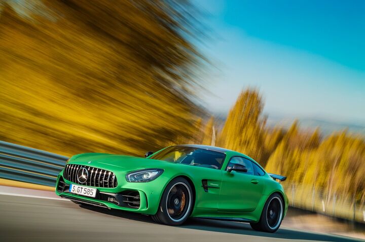 Mercedes-AMG Announces Pricing for Entire GT Range