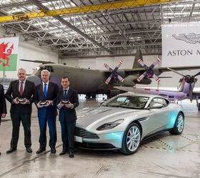 Aston Martin is Gearing Up to Produce Its New SUV