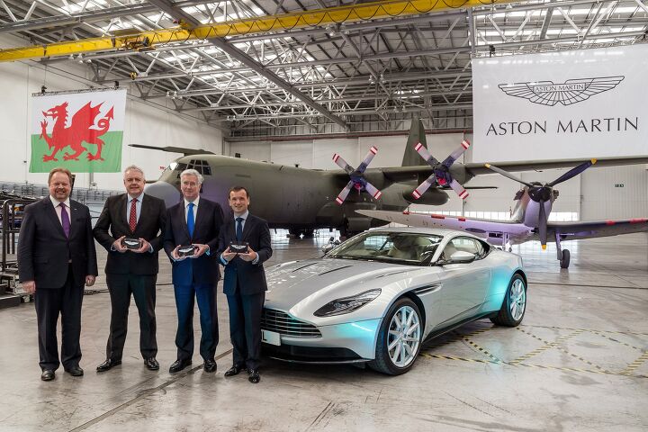 Aston Martin is Gearing Up to Produce Its New SUV