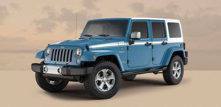 Jeep Adds Two Special Edition Models to Wrangler Lineup