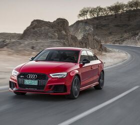 Audi RS 3 Sedan Lands in US Starting at $55,450
