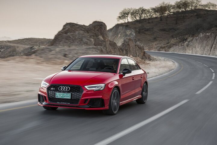 Audi RS 3 Sedan Lands in US Starting at $55,450