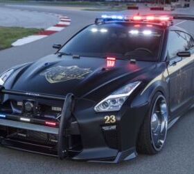 You Can't Outrun Nissan's Police Car