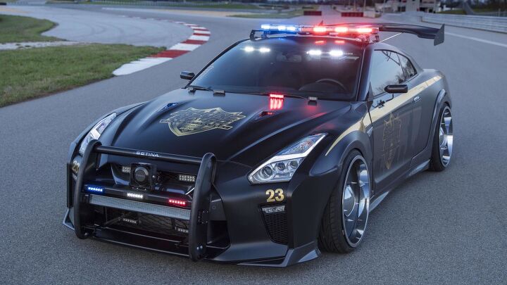 You Can't Outrun Nissan's Police Car