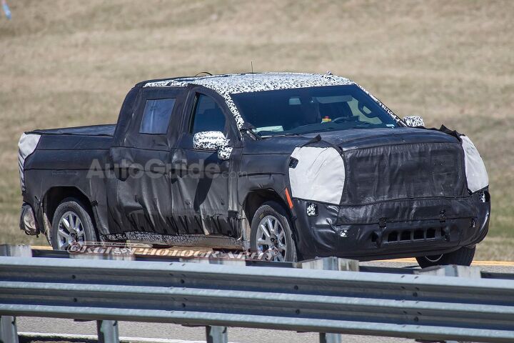 2019 GMC Sierra Spied for the First Time